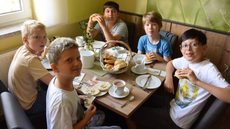 leckeres Frühstücksbuffet, © Franz Inghofer leckeres Frühstücksbuffet, © Franz Inghofer