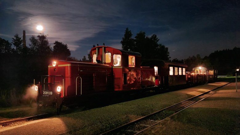 Moonlight ride, © Miedler Moonlight ride, © Miedler