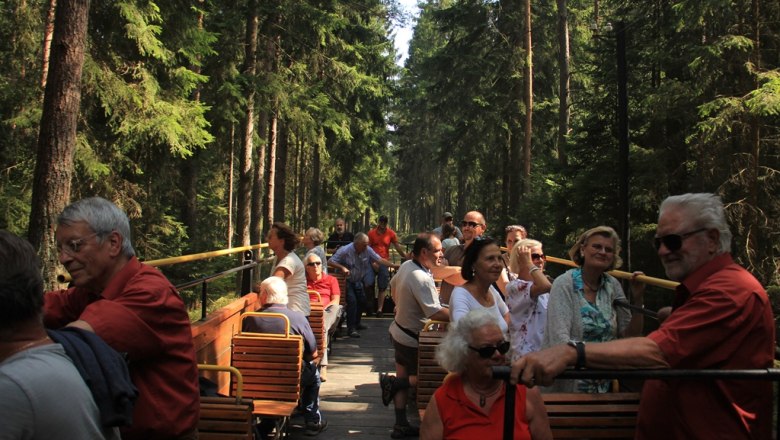 Observation car, © Schendl Observation car, © Schendl