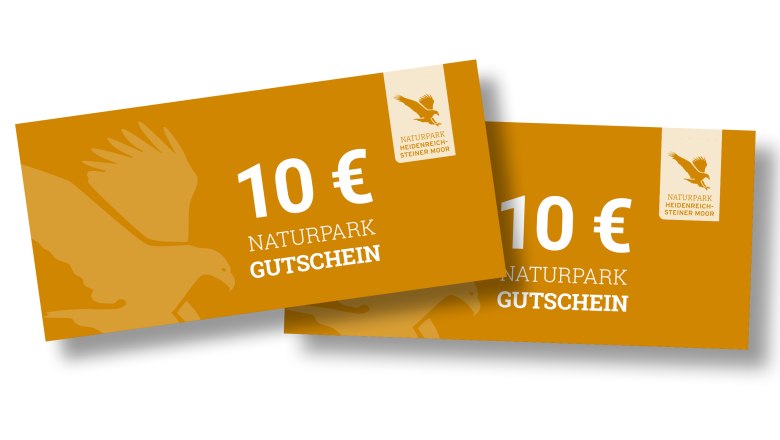 Naturpark-Gutscheine, © NPHM