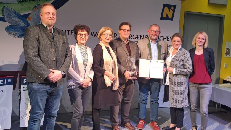 NÖ Naturschutzpreis für Kooperation, © Naturpark Heidenreichsteiner Moor