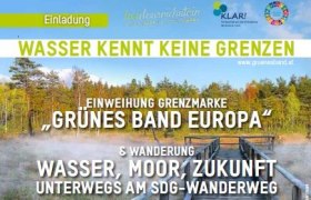 Grünes Band Eröffnung, © Naturschutzbund Österreich