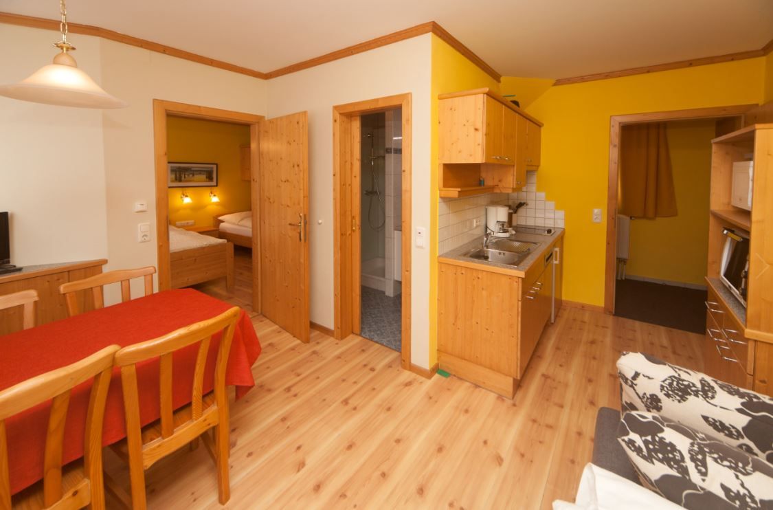 Ferienwohnung-Küche