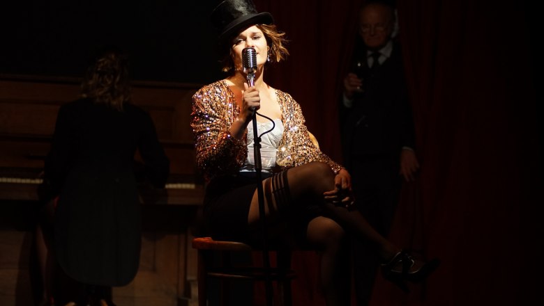 Der blaue Engel, Sommer 2018, &copy; b&uuml;hne heidenreichstein