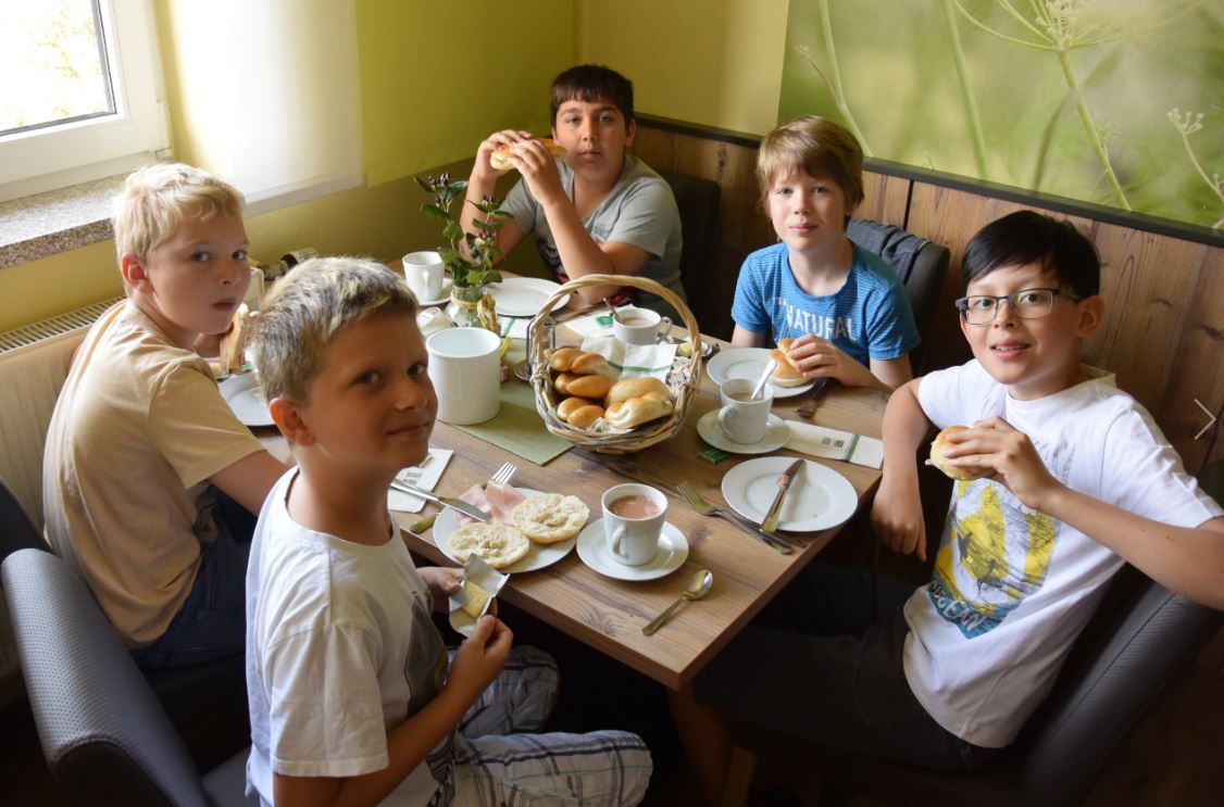 leckeres Frühstücksbuffet