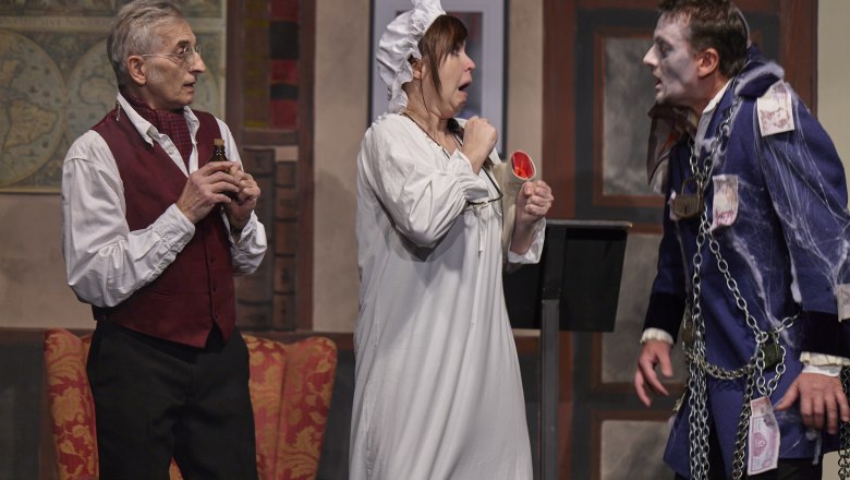 Eine Weihnachstgeschichte, &copy; B&uuml;hne Heidenreichstein