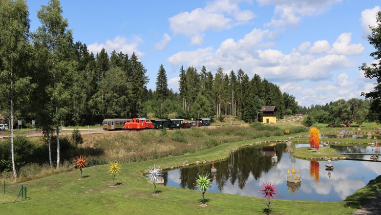 Glaskunstgarten, &copy; Richard
