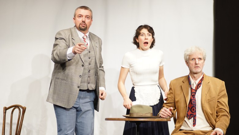 Die Nash&ouml;rner, &copy; B&uuml;hne Heidenreichstein