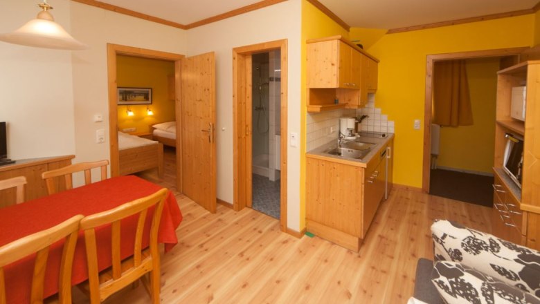 Apartment-Kitchen, &copy; Franz Inghofer