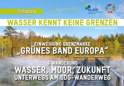 Grünes Band Eröffnung, © Naturschutzbund Österreich