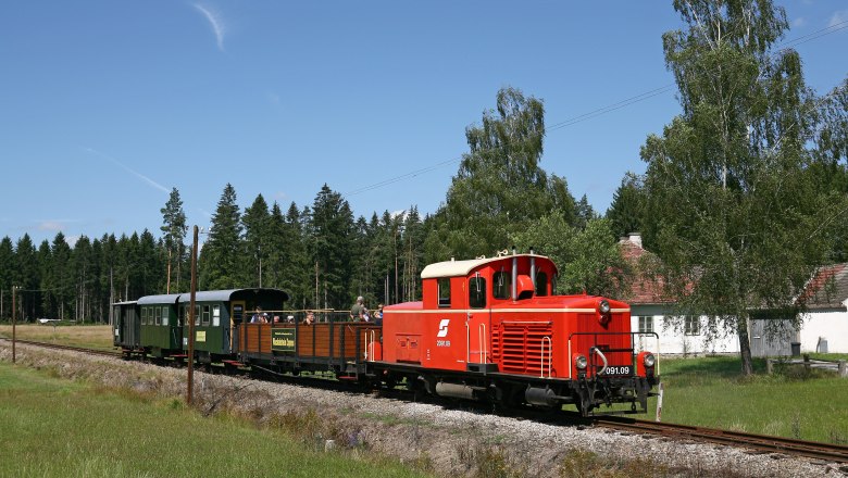 Wackelstein-Express, © Waldviertler Schmalspurbahnverein