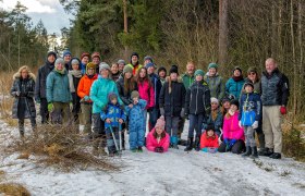 Pflegeeinsatz im Moor - Teilnehmer:innen, © Wolfgang Dolak