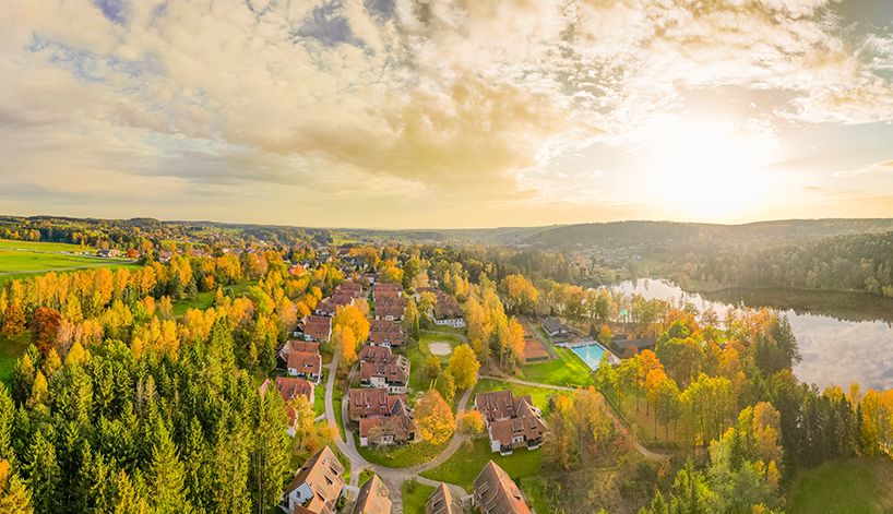 Theater- und Feriendorf Königsleitn – Herbst