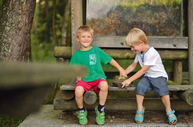 Children‘s experiences, © Waldviertel Tourismus - Franz Wein