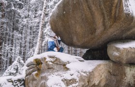 Winter im Naturpark, © Niederösterreich Werbung, Kathrin Schlager