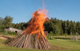Sonnwendfeuer 2025, © NPHM