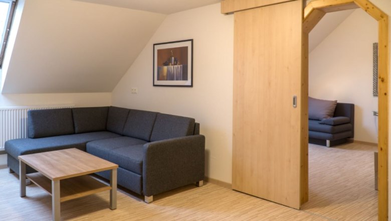 Junior suite living room, &copy; Franz Inghofer