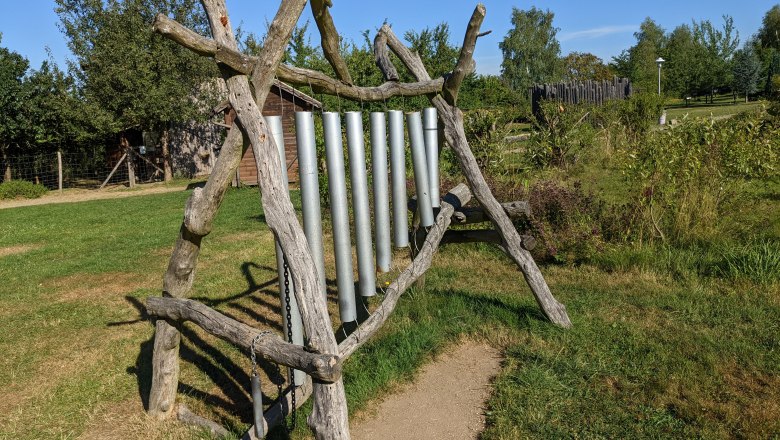 Naturspielplatz für Kinder, © Naturpark Heidenreichsteiner Moor