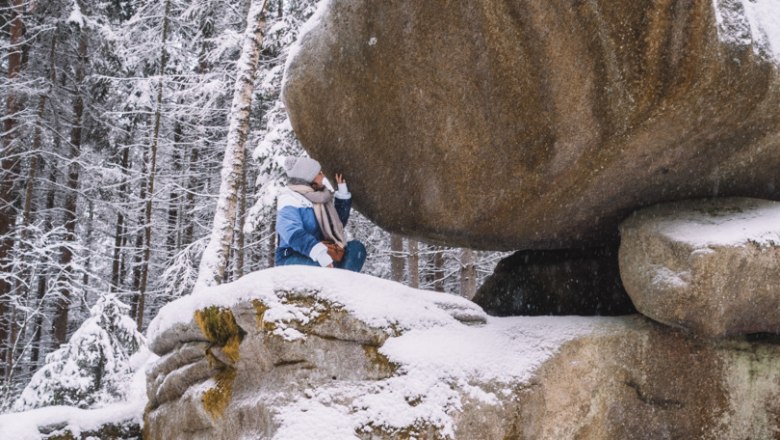 Winter im Naturpark, © Niederösterreich Werbung, Kathrin Schlager
