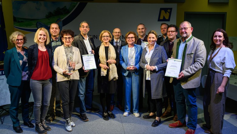 NÖ Naturschutzpreis Preisträger:innen aus dem Waldviertel, © NLK Burchhart