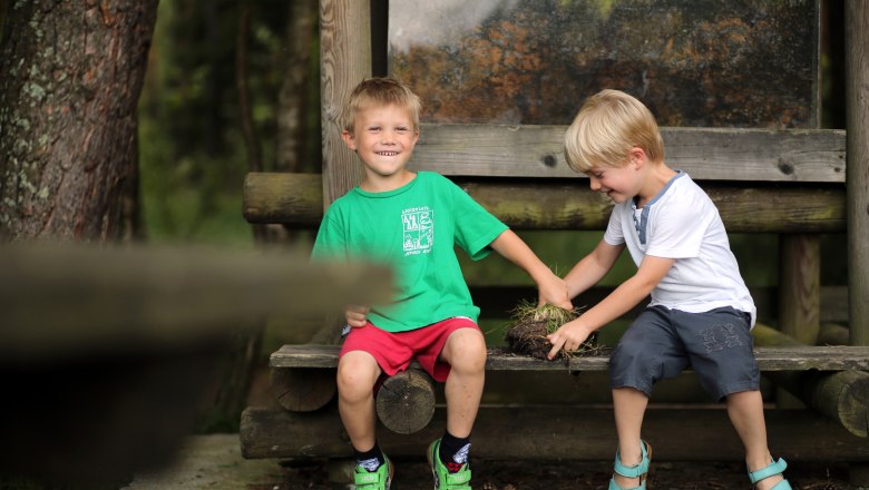 Kinder im Naturpark, © Waldviertel Tourismus, weinfranz