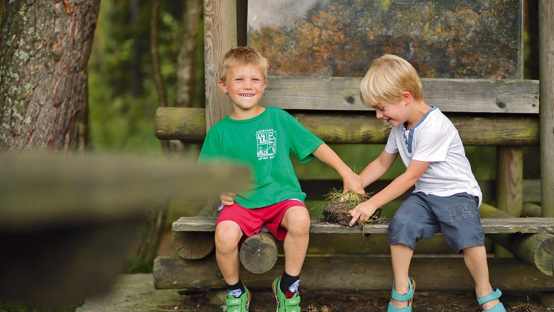 Erlebnisse für Kinder, © Waldviertel Tourismus - Franz Wein