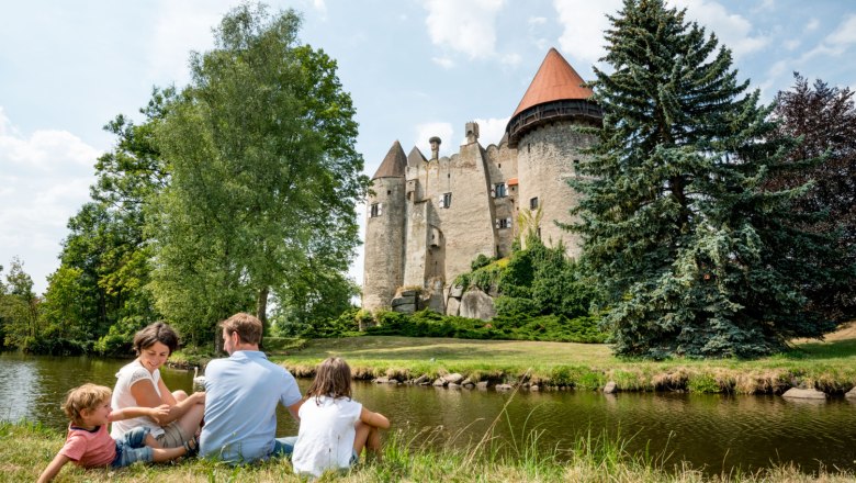 Wasserburg Heidenreichstein, © Waldviertel Tourismus, Studio Kerschbaum